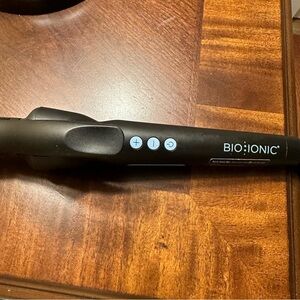 Bio Ionic 1 Inch Long Barrel Curling Iron